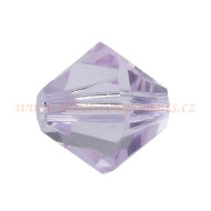 Swarovski korálky XILION 5328 6mm - Sluníčka - Violet Swarovski korálky XILION 5328 6mm - Sluníčka - Violet